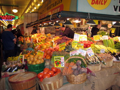 More Fresh Fruits and Veggies