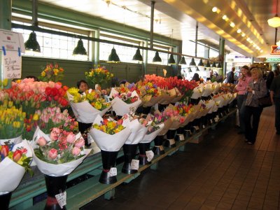 Trip to Pikes Market