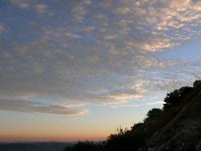 Amanece en el Hacho