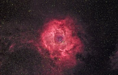 Rosette Nebula LRGB 30 30 30 30 Ha
