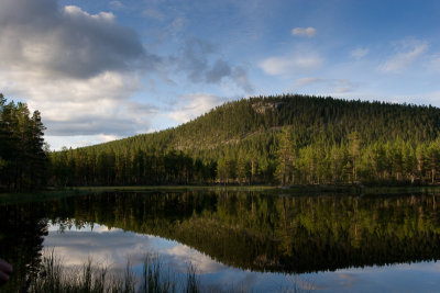 Lake in Rogens Naturreservat