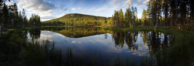 Small Lake near Töfsingdalen