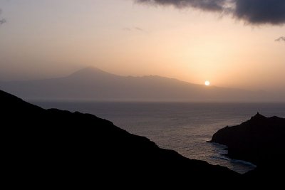 Sunrise over Tenerife