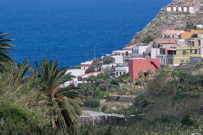 Hermigua (the view from our house)