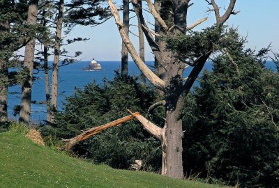 Tillamook Rock Lighthouse