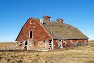 Old Barn ...