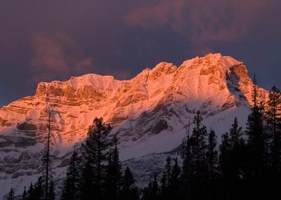 Winter SUNrise on Cascade Mountain