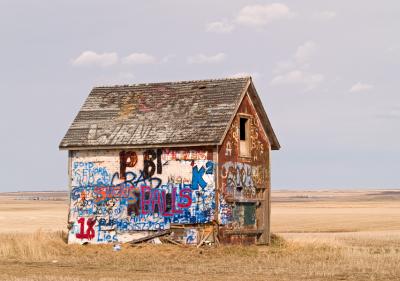 Prairie graffitti ...