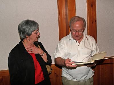Cindy Tillapaugh (Buxton) & Rob Smith