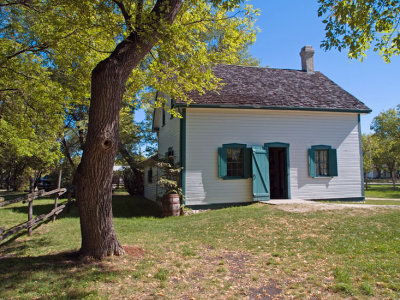 Riel House - National Historic Site