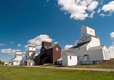 Inglis Grain Elevators - National Historic Site of Canada