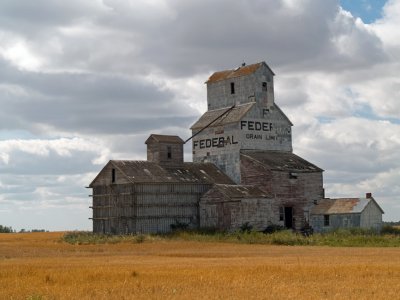 Prairie elevators