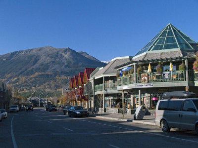 Patricia Street & Whistlers Mtn