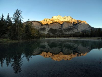 Cascade Ponds Sunrise