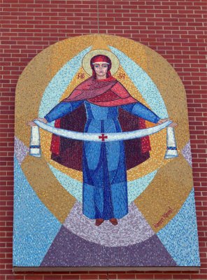 Ukranian Church Mural