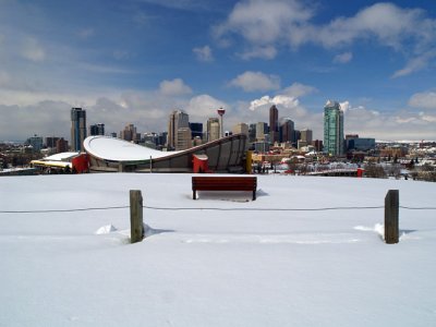 April 10 Record Snowfall 23cm