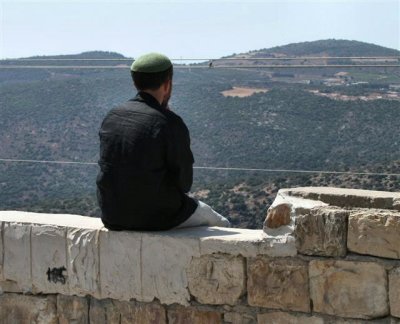 reflections in the Galilee.JPG