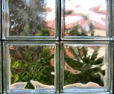 A Window Of Glass Blocks .JPG