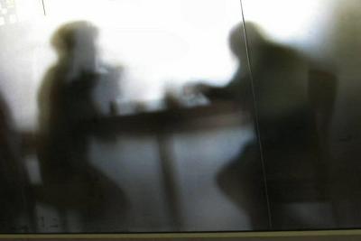 Breakfast Behind  A Dim Glass Window.JPG
