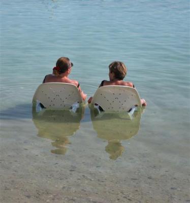 Having a good time at the  Dead Sea.JPG