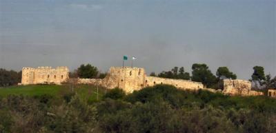 Antipatris Citadel In Affek, built: 1571-73.JPG