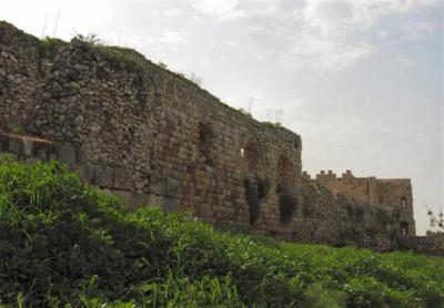 Southern Wall Of Citadel.JPG