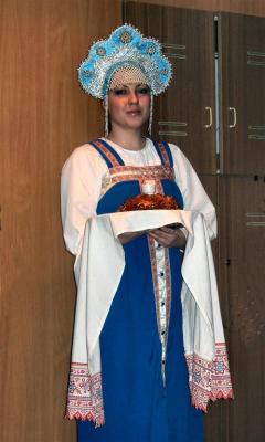 Welcome Gesture On Board A Russian Ship.JPG