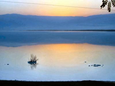 Sunrise On The Dead Sea.JPG