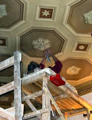 Synagogue Ceiling Innovation Works, Moscow.JPG