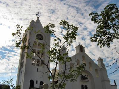 Cathedral On The Sky Background, Mexico City.JPG