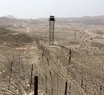 Israel - Egypt Frontier Watch Tower  On Hiskiyah Mountain.JPG