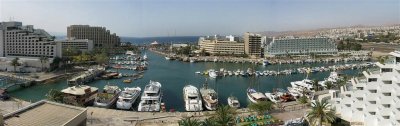 Marina and Hotels In Eilat.jpg