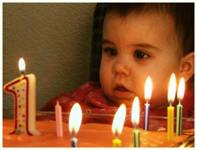 Cassaundra Happy First Birthday