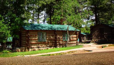Our Cabin on the North rim of the Grand