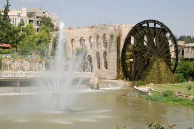 The Noria's in Hama