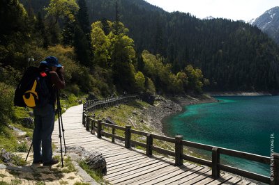 NonaT at the Long Lake, JZH Nature Park