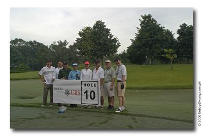 UBS Golf invitational 2006