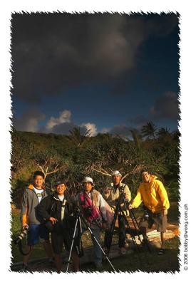 Photographers at Work in Batanes