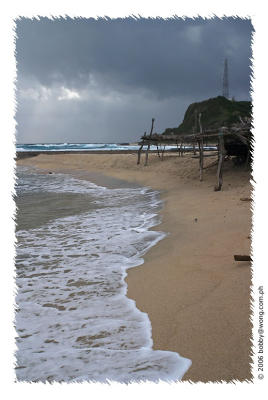 Trapped on Sabtang Island