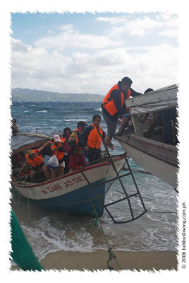 Trapped on Sabtang Island