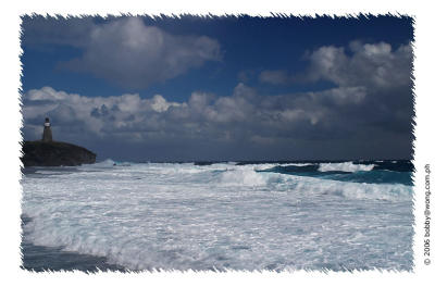 Trapped on Sabtang Island