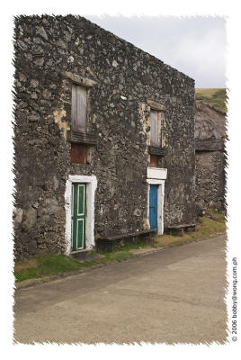 Stone Houses of Sabtang Island