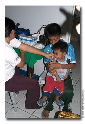 2nd Hepa-B Vaccination Program