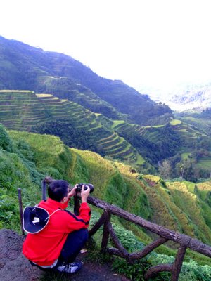 Raul in Banaue by noli