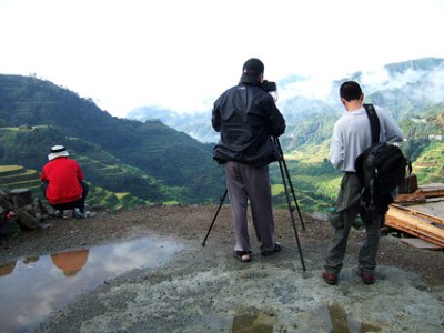 Raul, Bobby & his Sherpa by noli