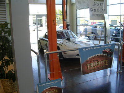 GALLERY Jeff Sikes Mazda Display