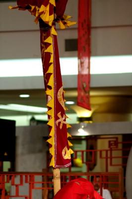 Wushu Acrobatics at One Utama (January 13th)