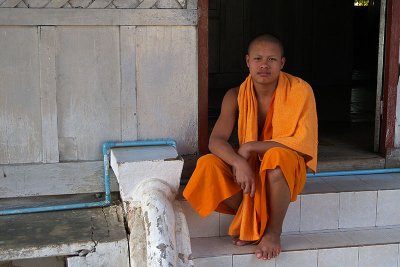 Luang Prabang monk