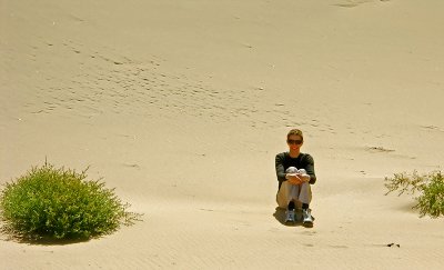 Boy in the dunes