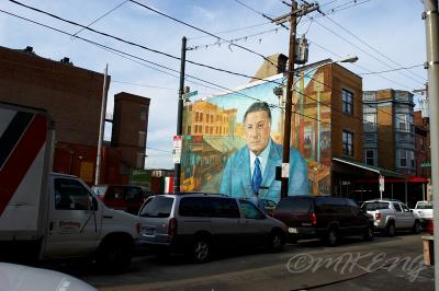 Mural at Italian Market